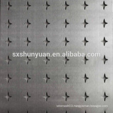 Factory price high quality perforated metal sheet/perforated wire mesh